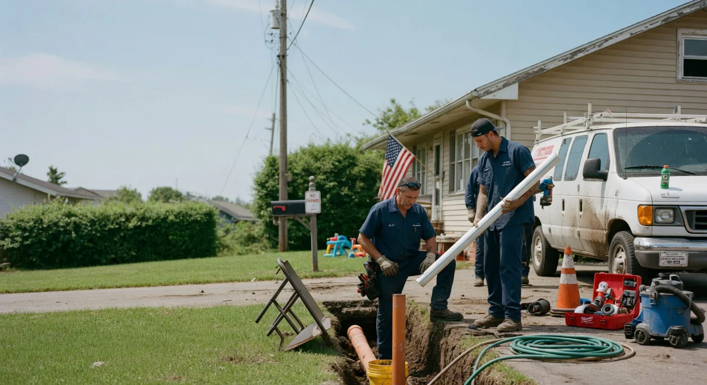 Clogged Drain Repair in Fence Lake, NM